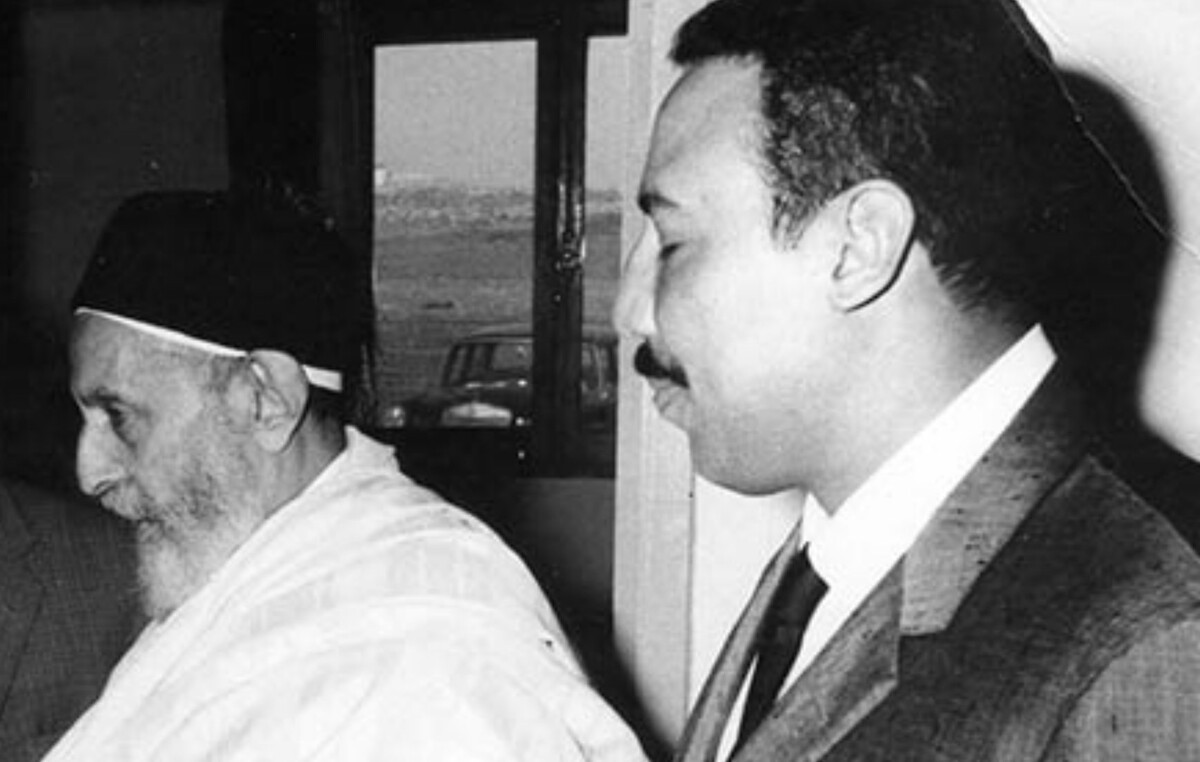Idris I and Abdul Aziz Shelhi