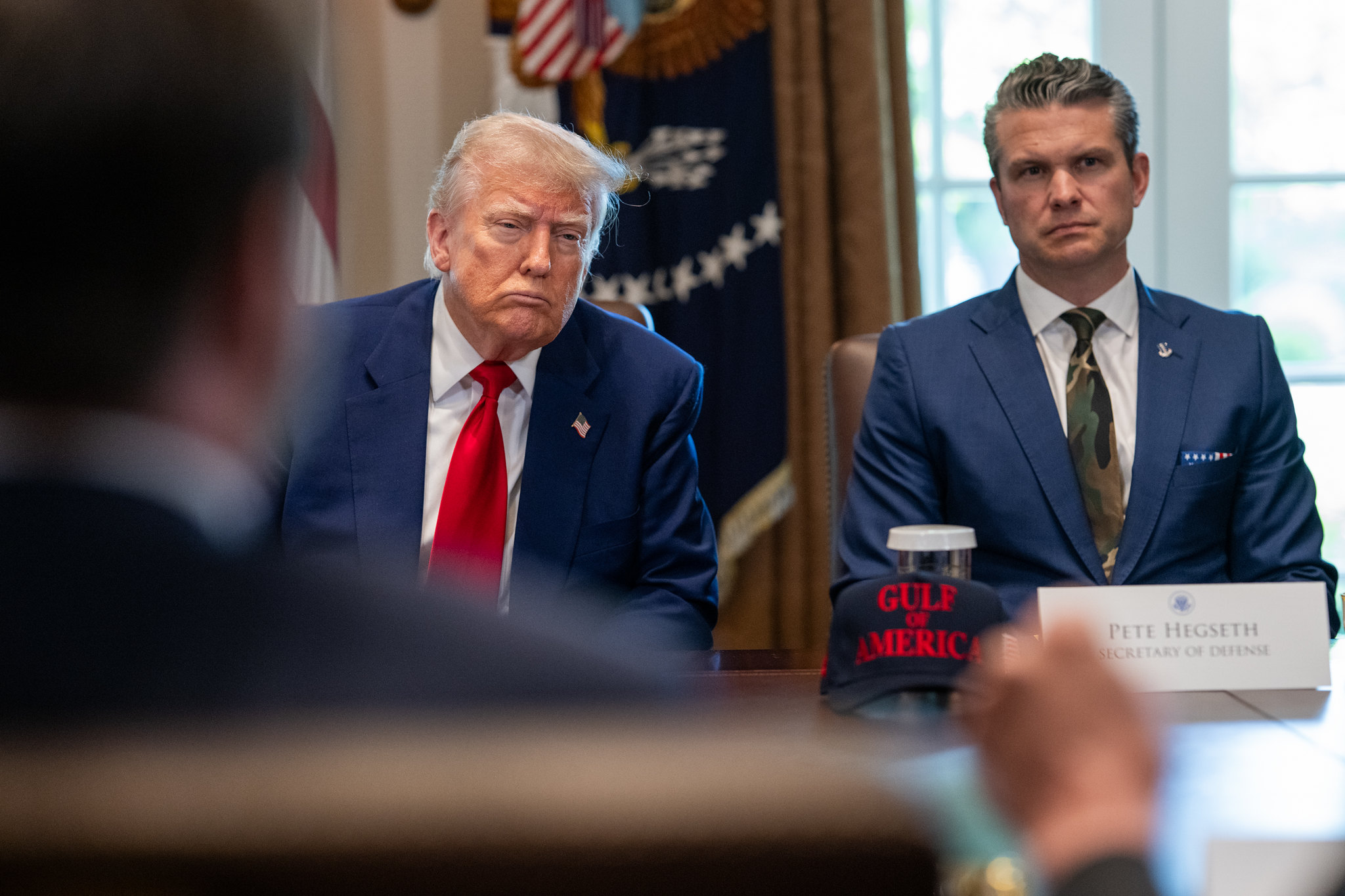 Donald Trump i Pete Hegseth