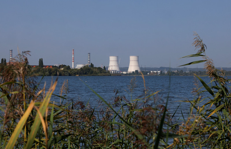 Pogled na nuklearnu elektranu Kursk, 27. kolovoza 2024. (izvor: Maxim Shemetov/Reuters/Guliver Image)