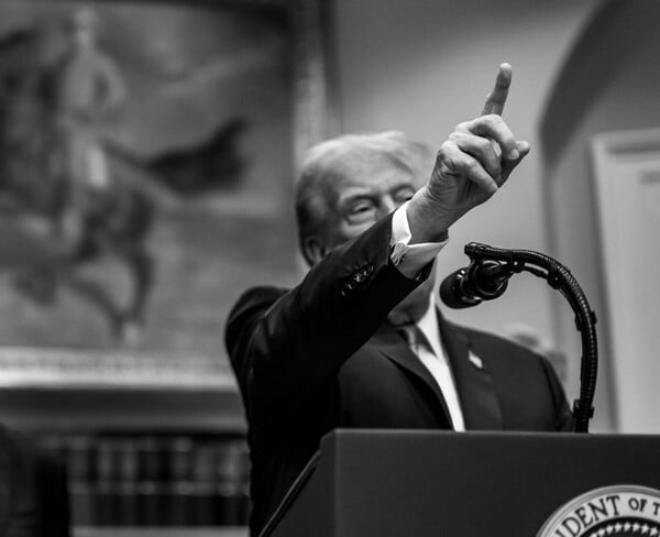 Donald Trump u Bijeloj kući, rujan 2025.