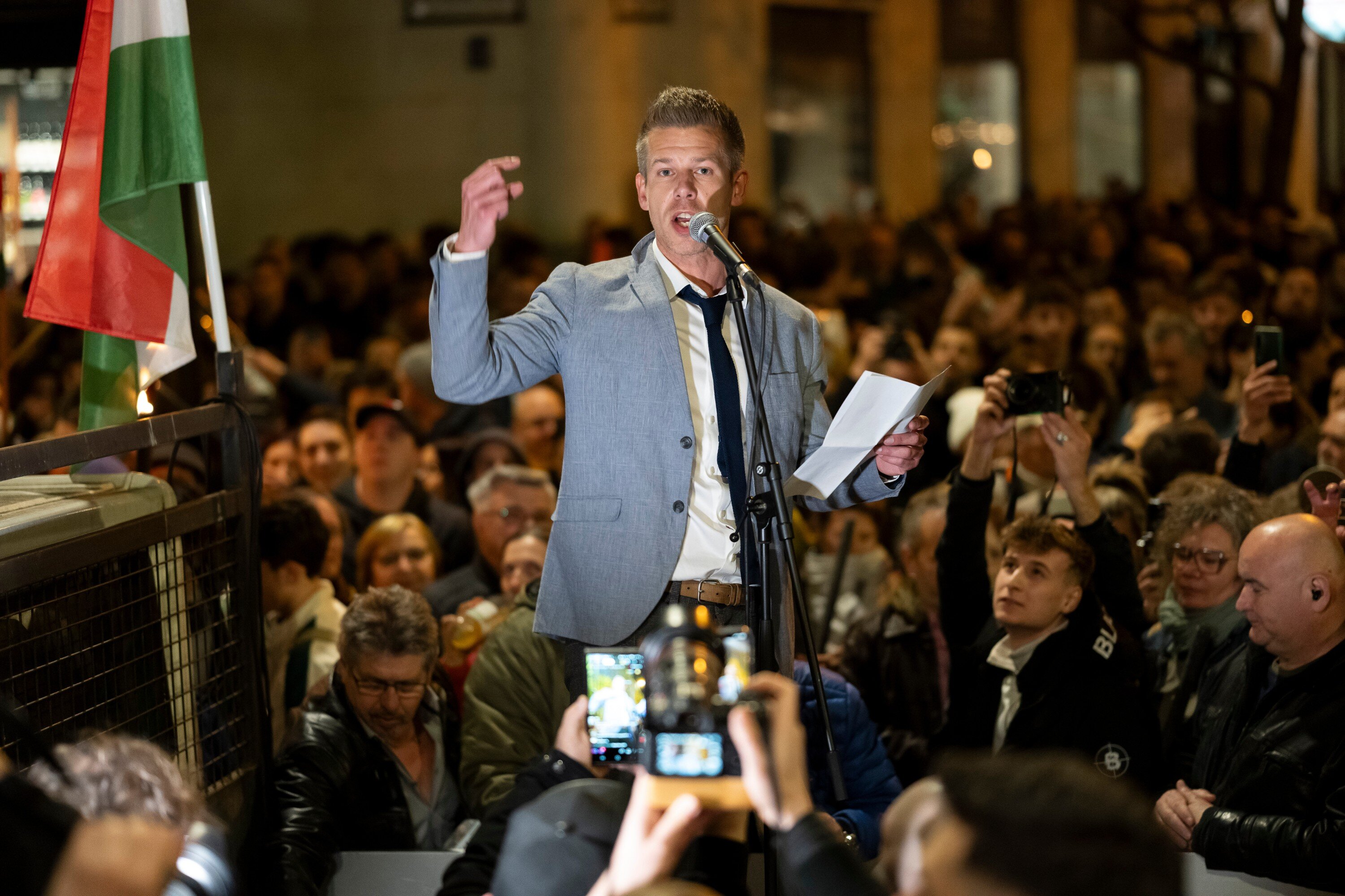 Peter Magyar na skupu