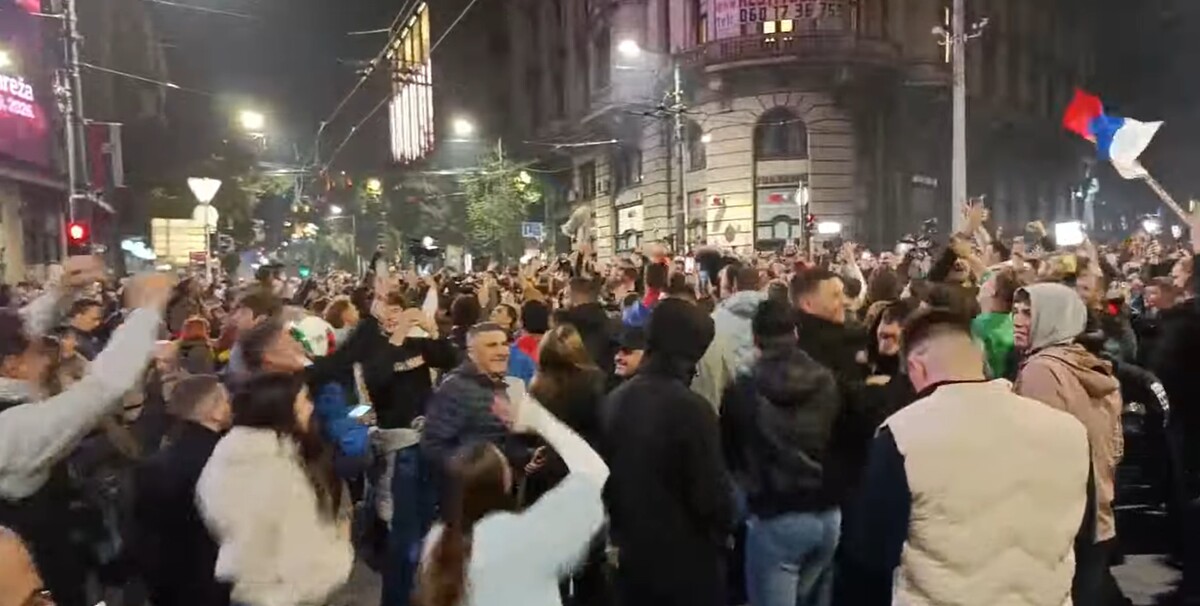 Slavlje u Beogradu
