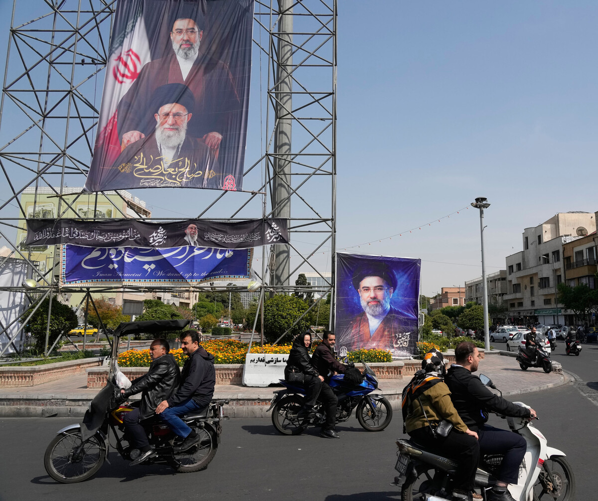 Teheran 16. travnja 2026.