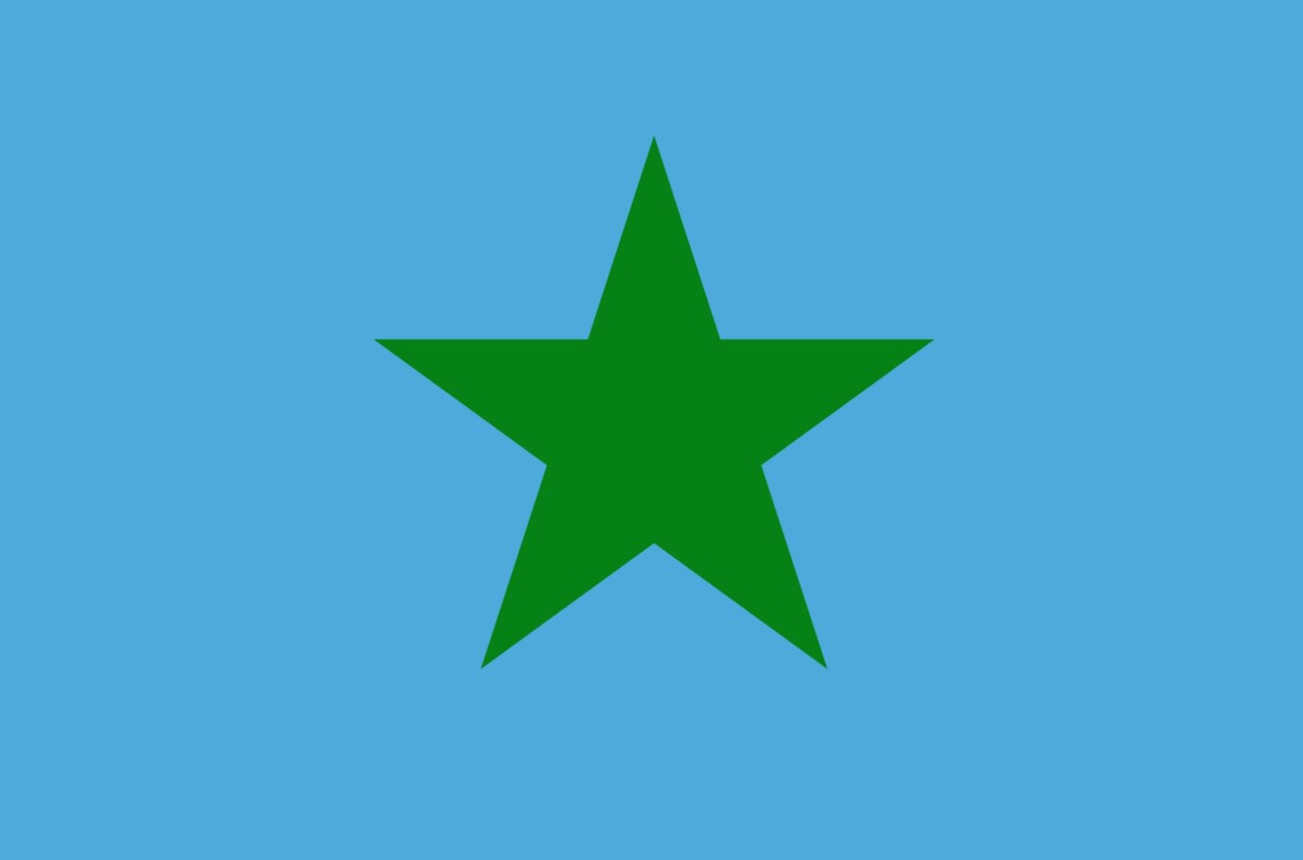 Flag of the short-lived Republic of Vemarana