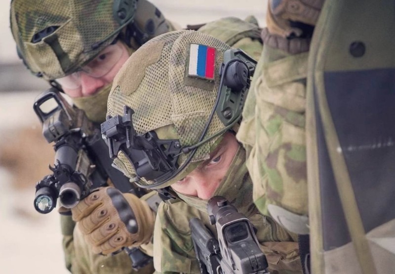 Ruske specijalne snage (izvor: Twitter)