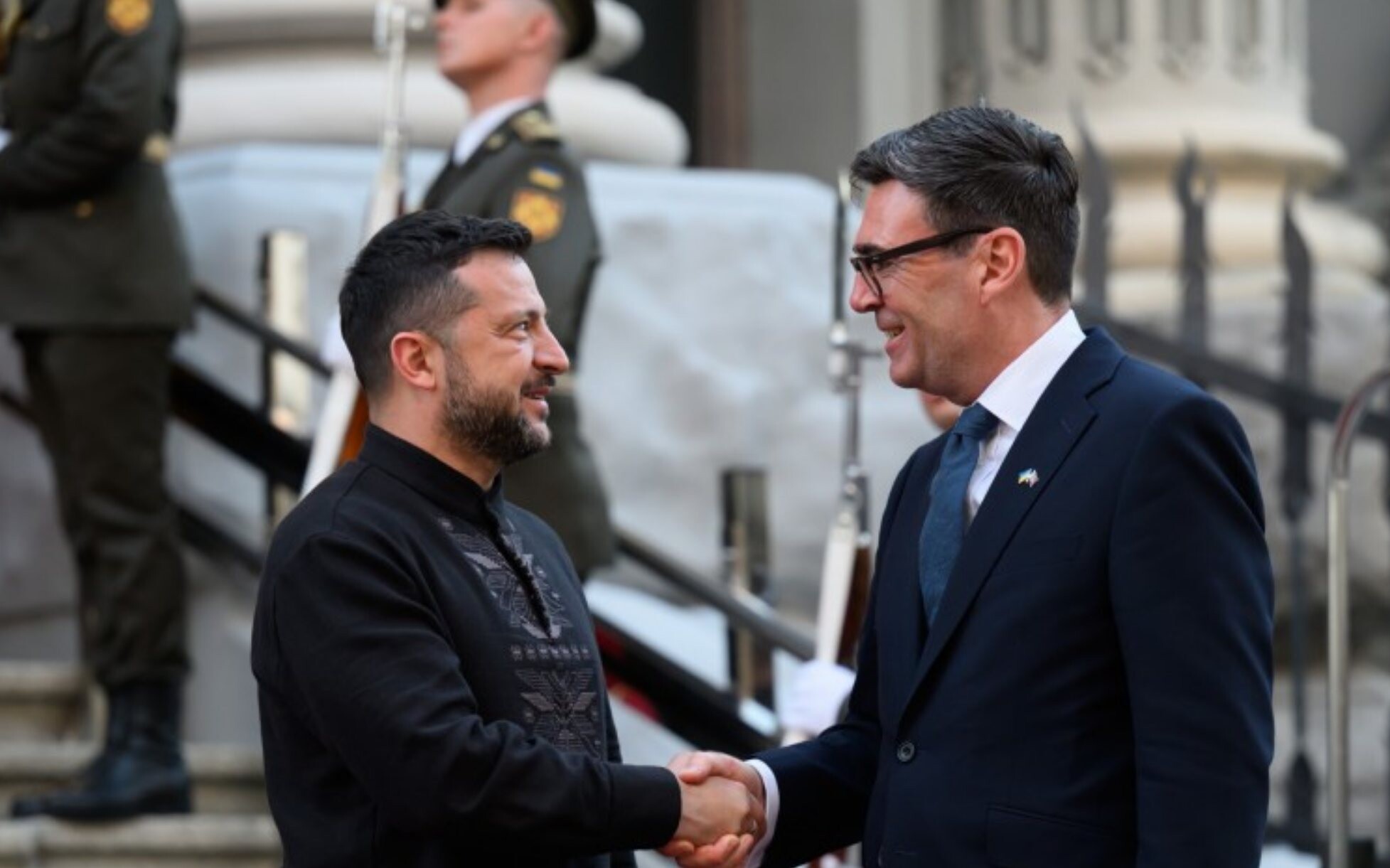 Zelenski i Burnham, kolovoz 2026.