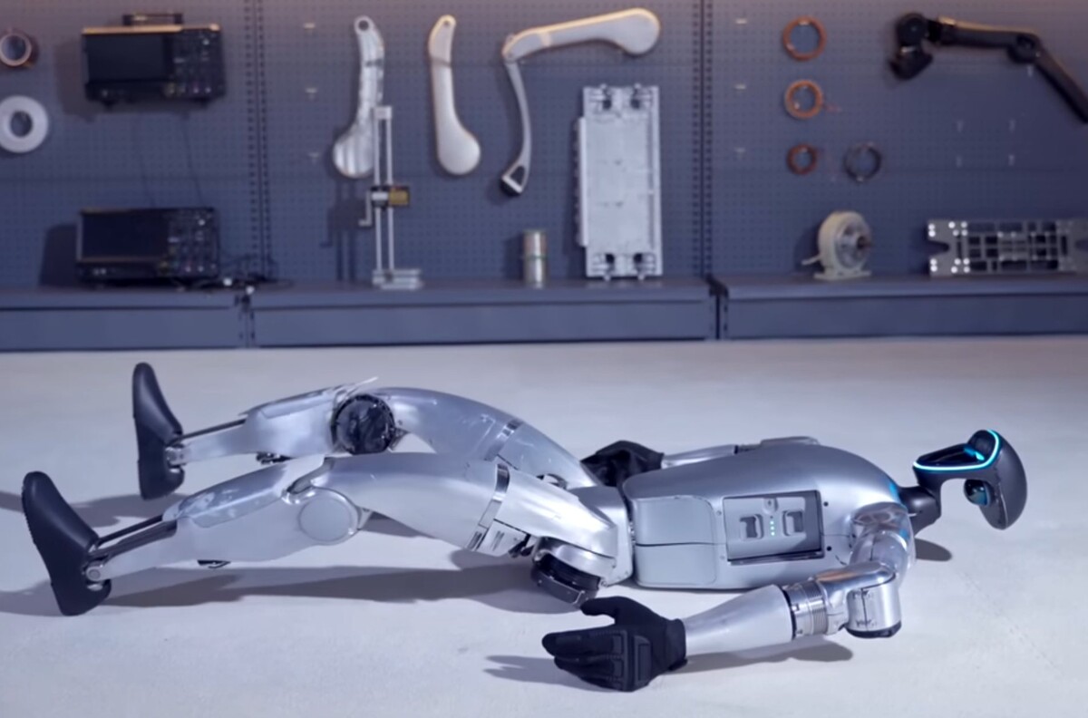 Unitree G1 robot