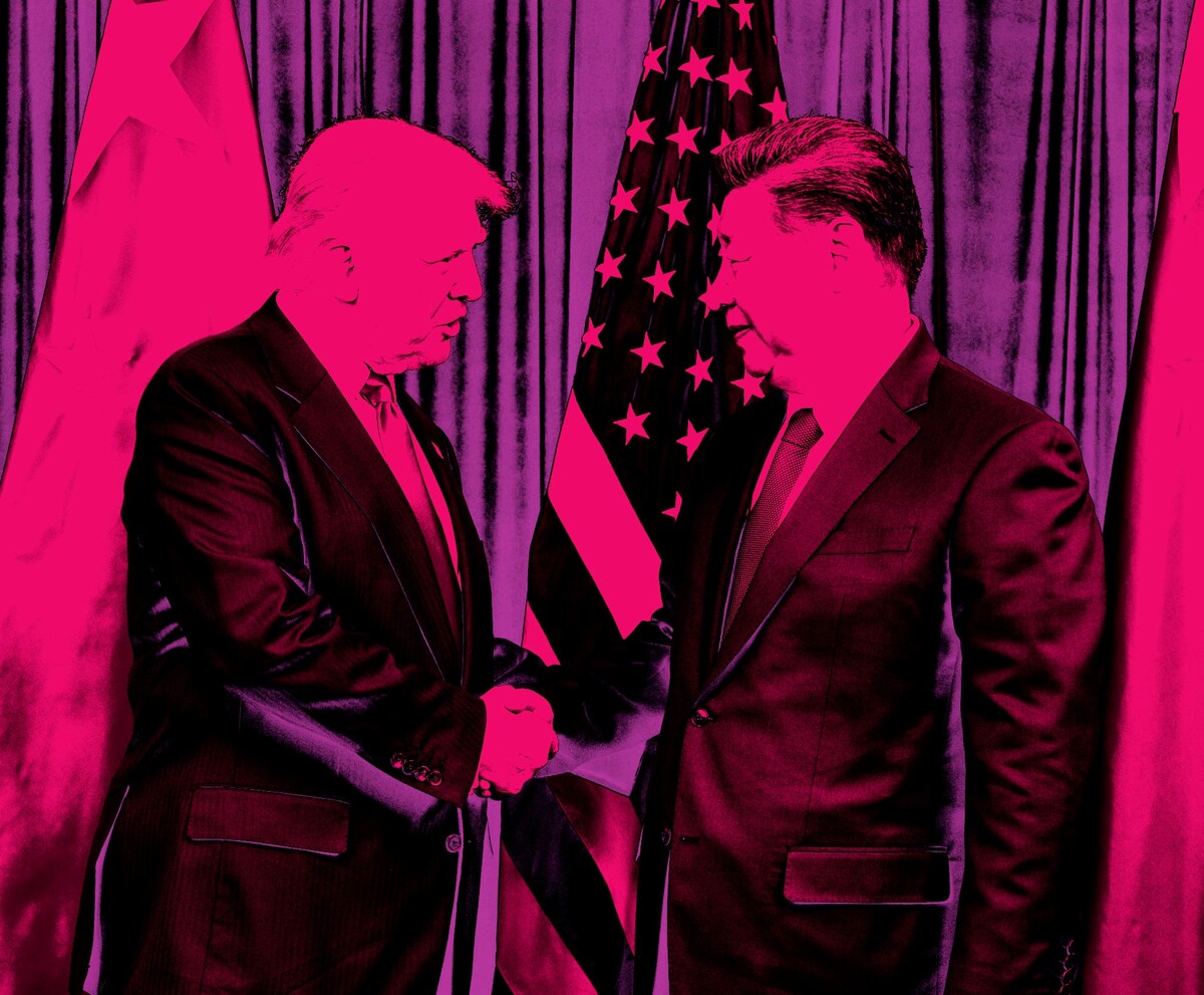 Trump i Xi
