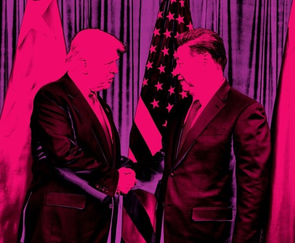 Trump i Xi