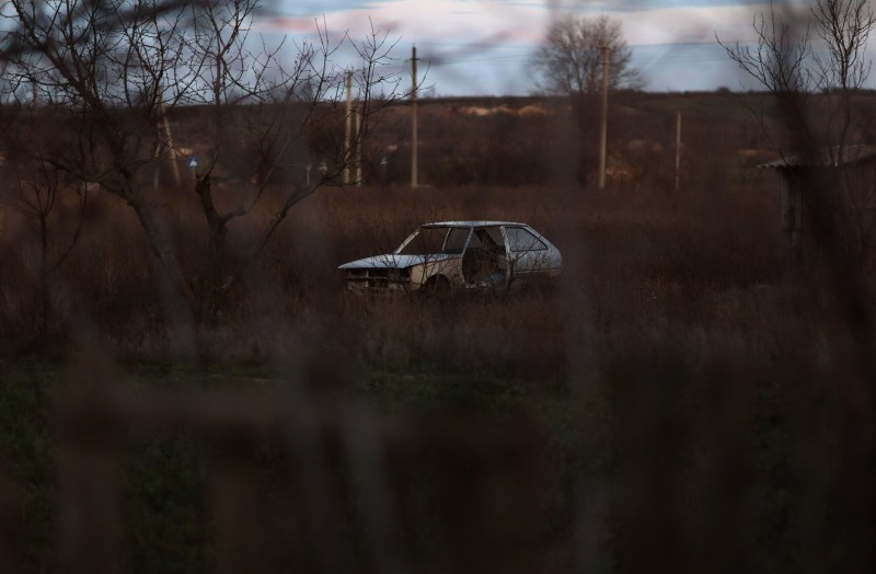 Scena u blizini Bahmuta, 1. prosinca 2022. (izvor: REUTERS/Leah Millis/Guliver Image)