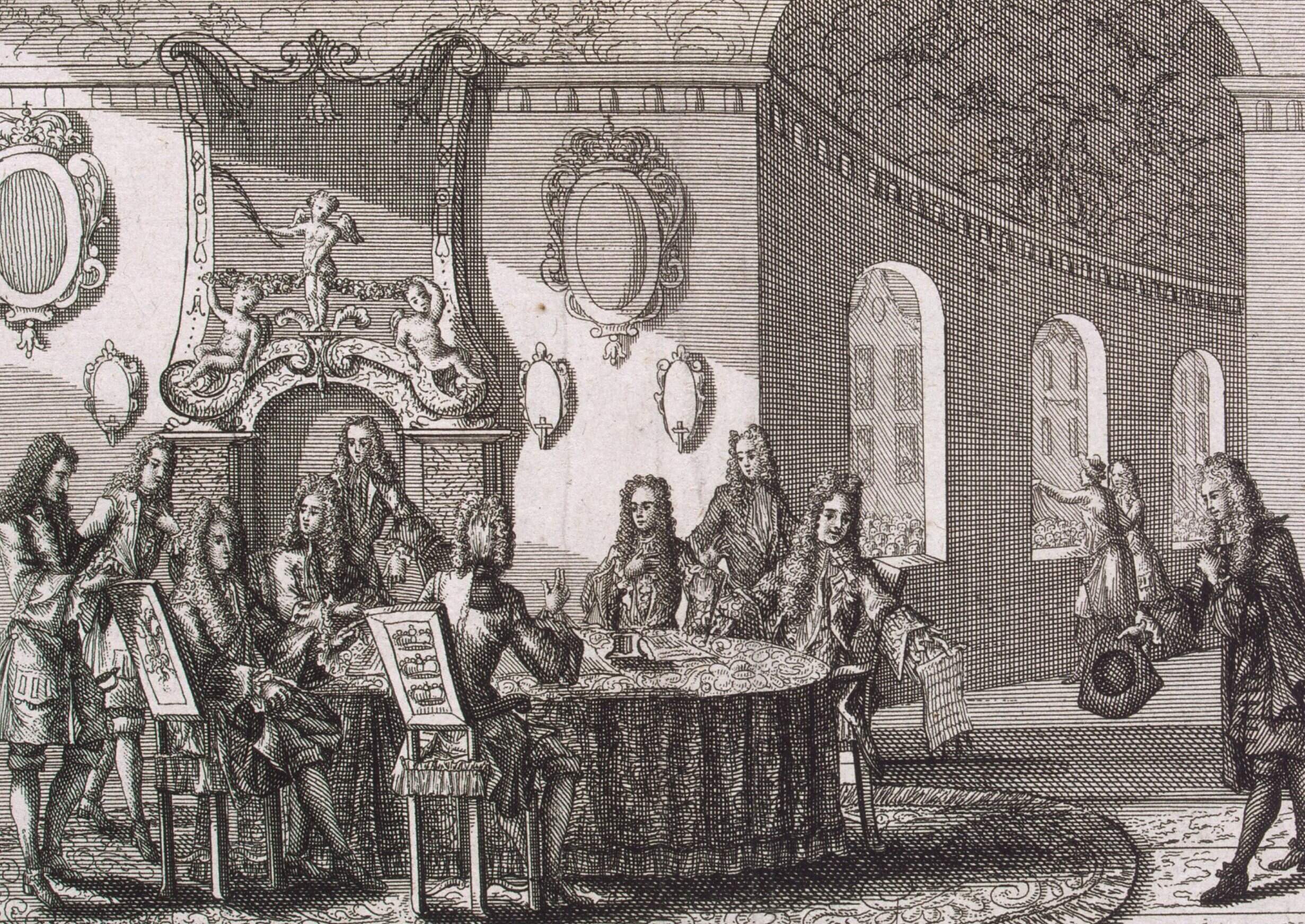 Potpisivanje mira u Nystadu 1721.