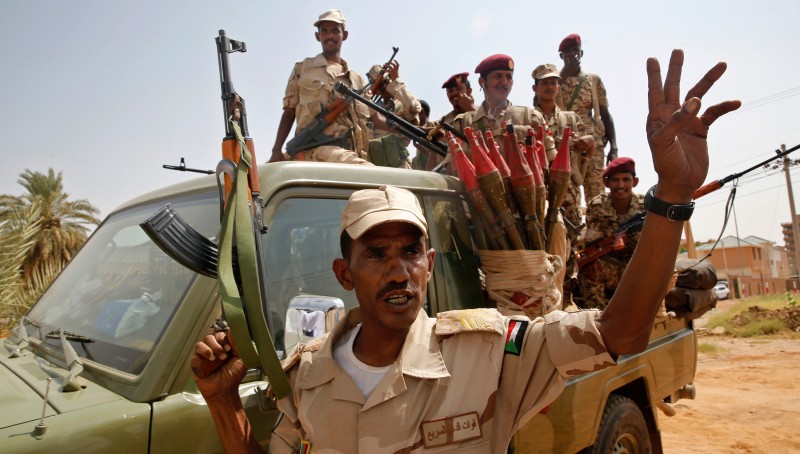 Sudanski vojnici (izvor: AP Photo/Hussein Malla/Guliver Image)