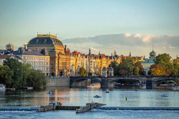 Pogled na Prag
