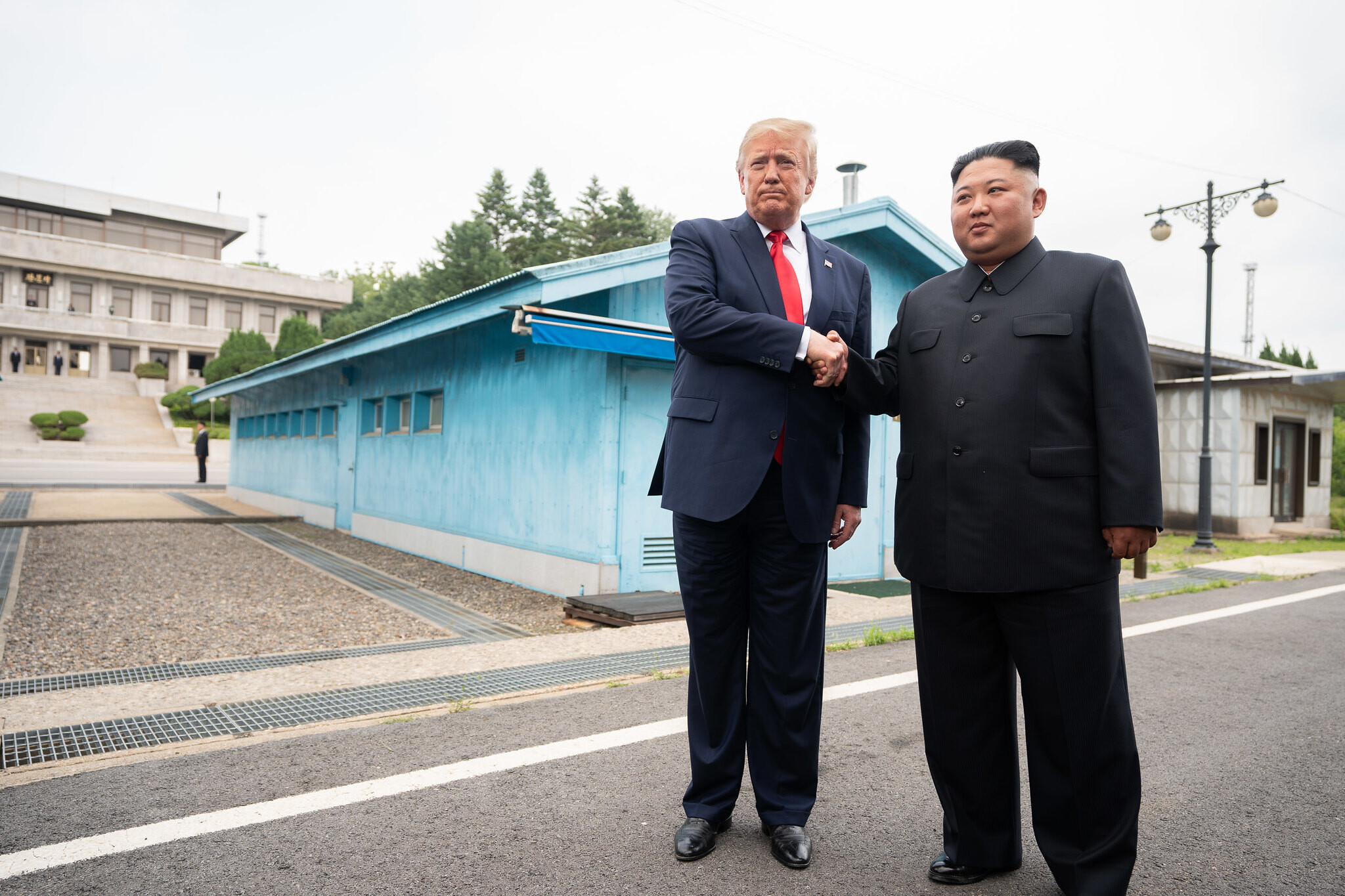 Trump i Kim