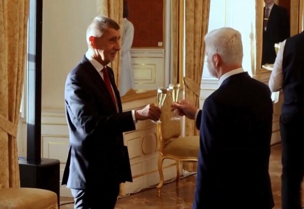 Andrej Babiš i predsjednik Petr Pavel