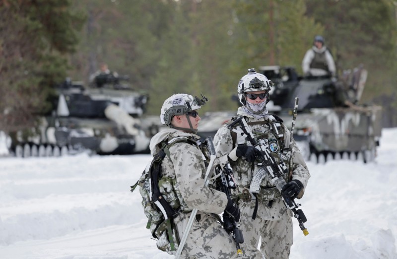 NATO vježbe \"Nordic Response 24\" (izvor: Reuters / Guliver Image)