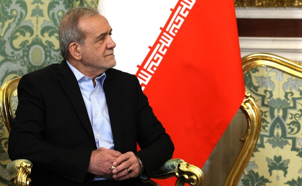 Iranski predsjednik Masoud Pezeshkian