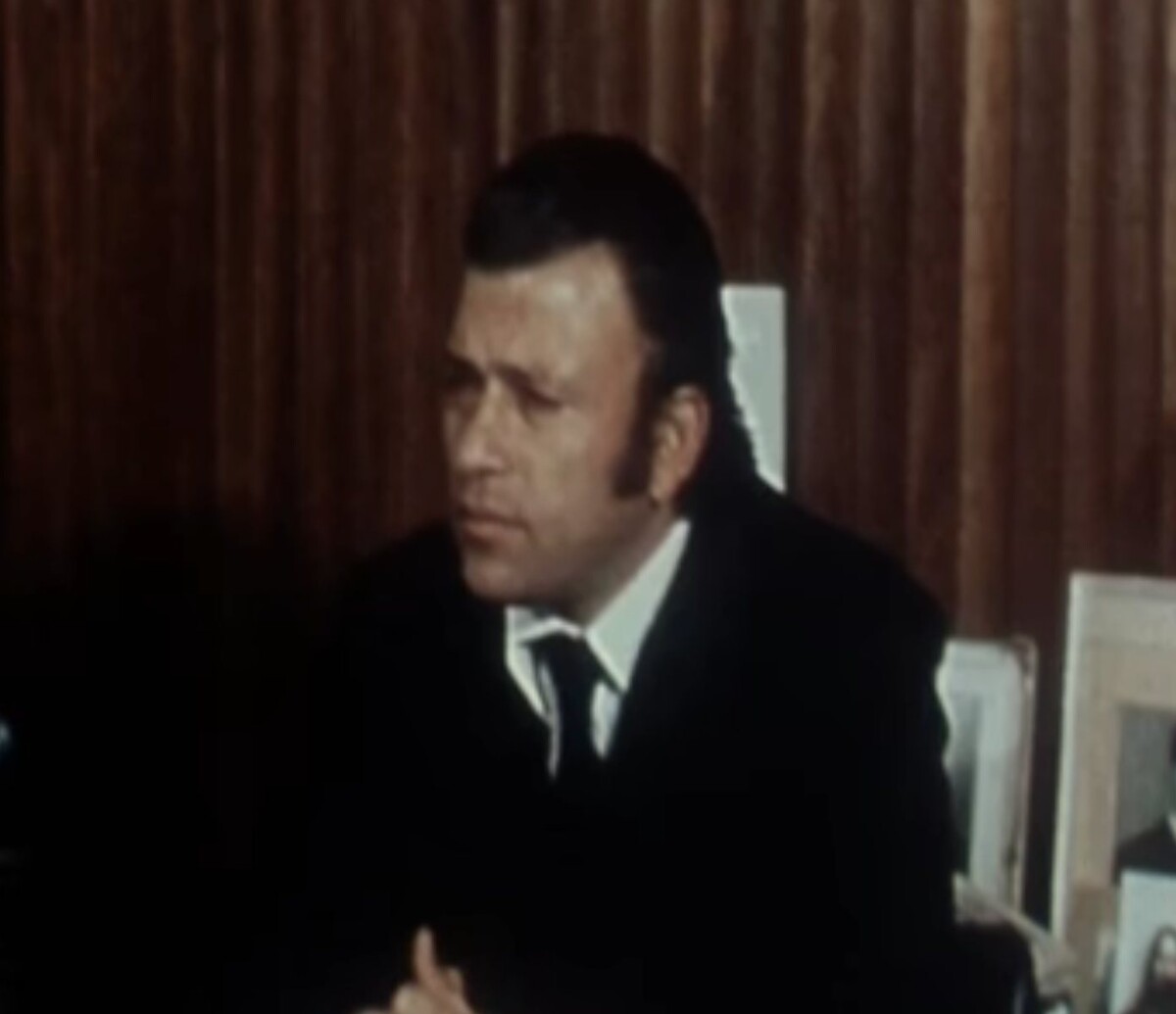 Coup leader Nikos Sampson