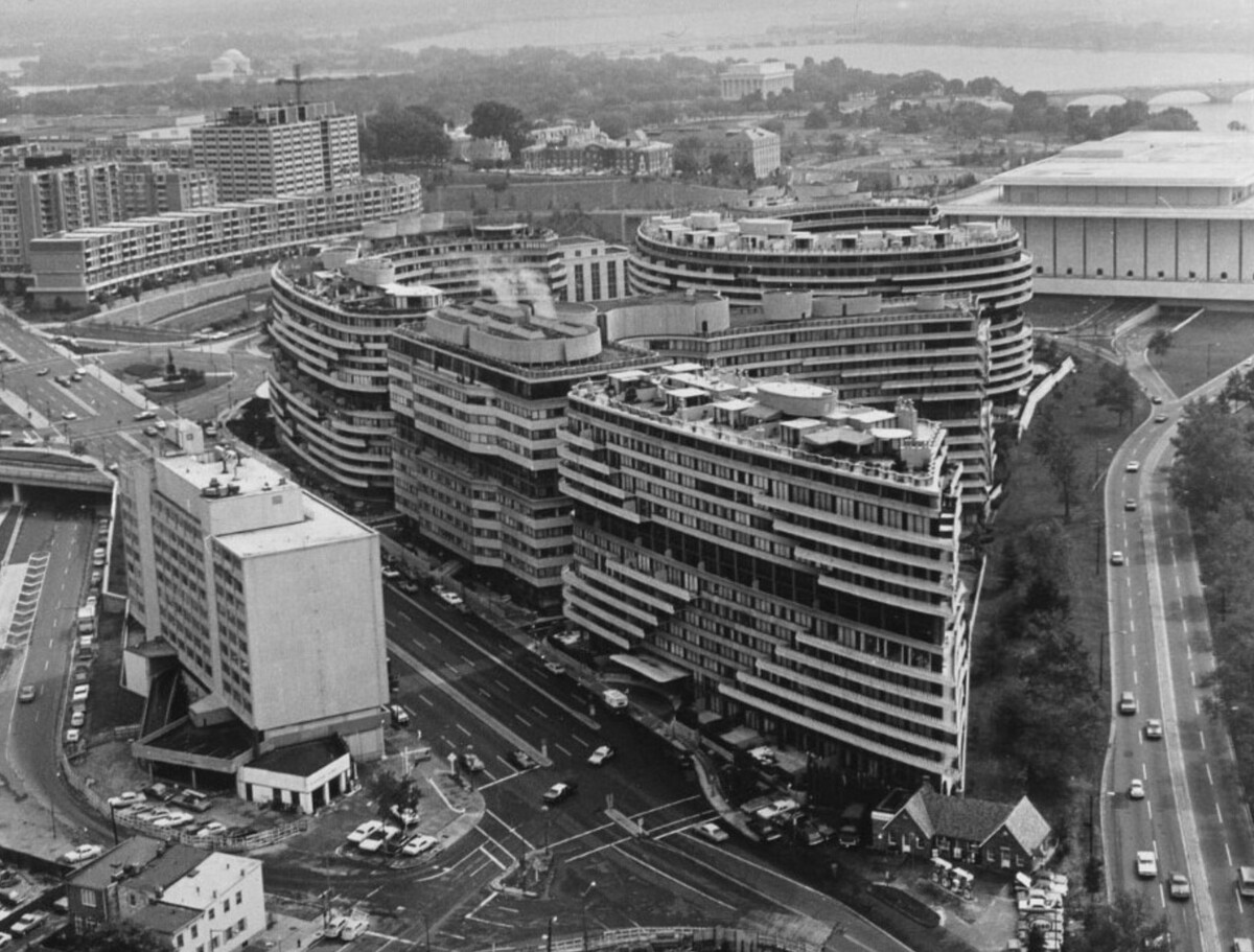 The Watergate complex