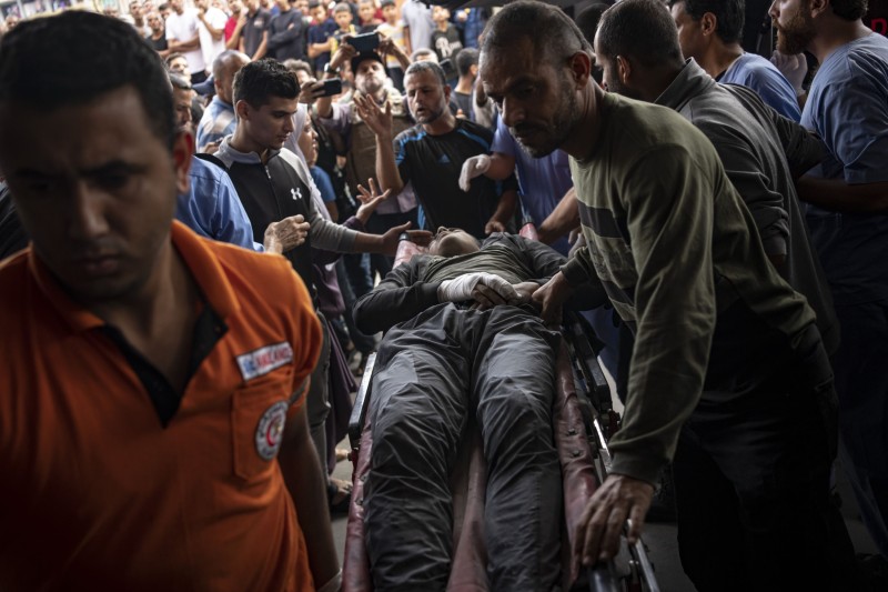 AP Photo/Fatima Shbair/Guliver Image