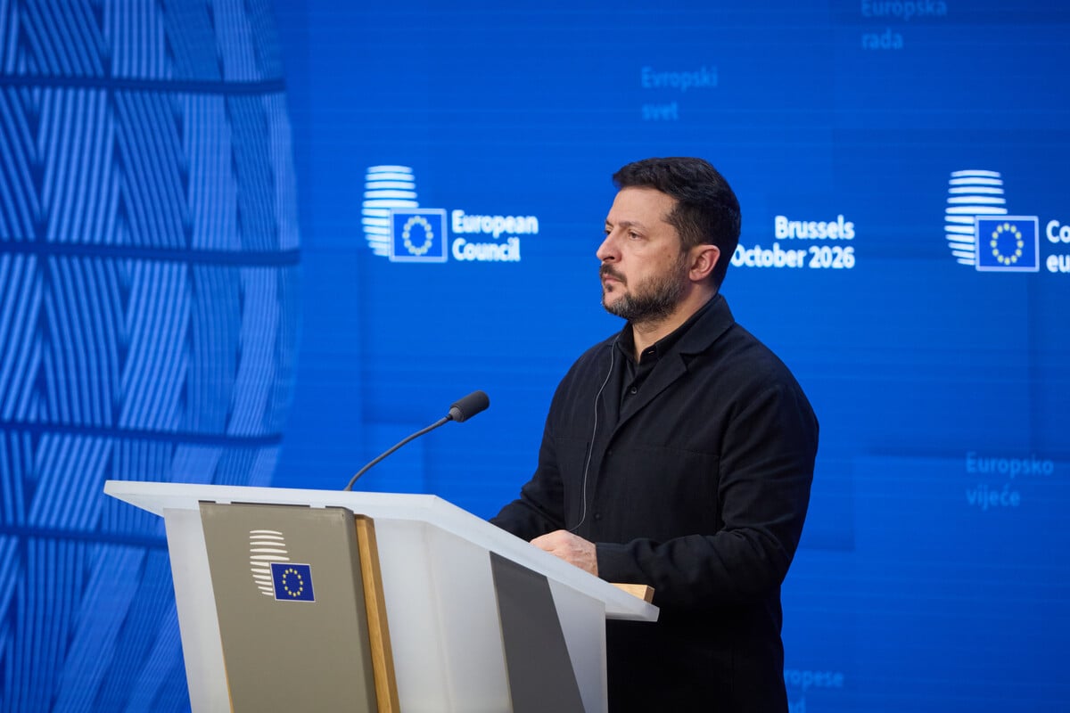 Govor Zelenskog u EU Vijeću, 16. listopada 2026.