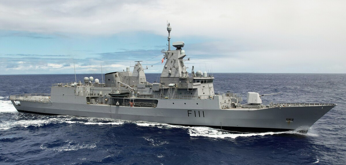 Fregata HMNZS Te Mana