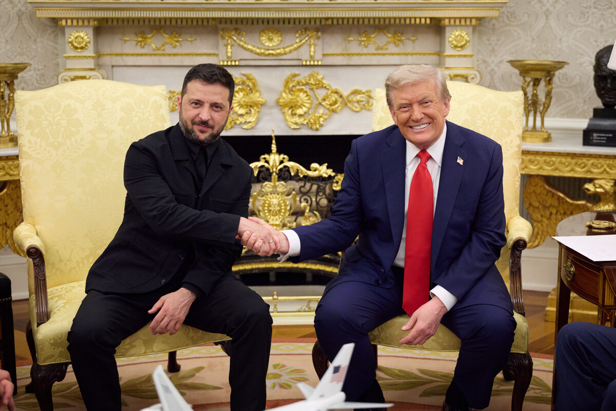 Zelenski i Trump, susret u Bijeloj kući, kolovoz 2025.