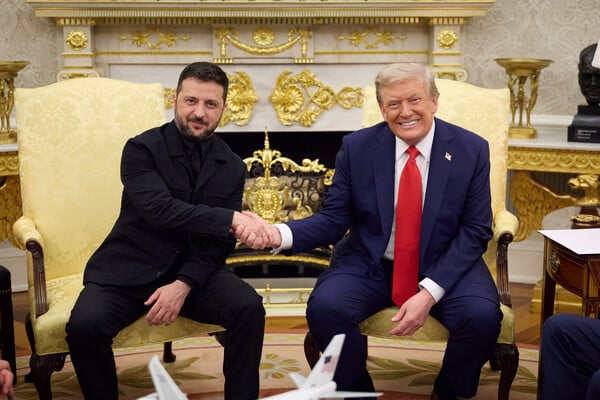 Rat u Ukrajini, 1578. dan: Od "nemate karte za pobjedu" do "ide vam poprilično dobro" - Trump mijenja retoriku prema Zelenskom