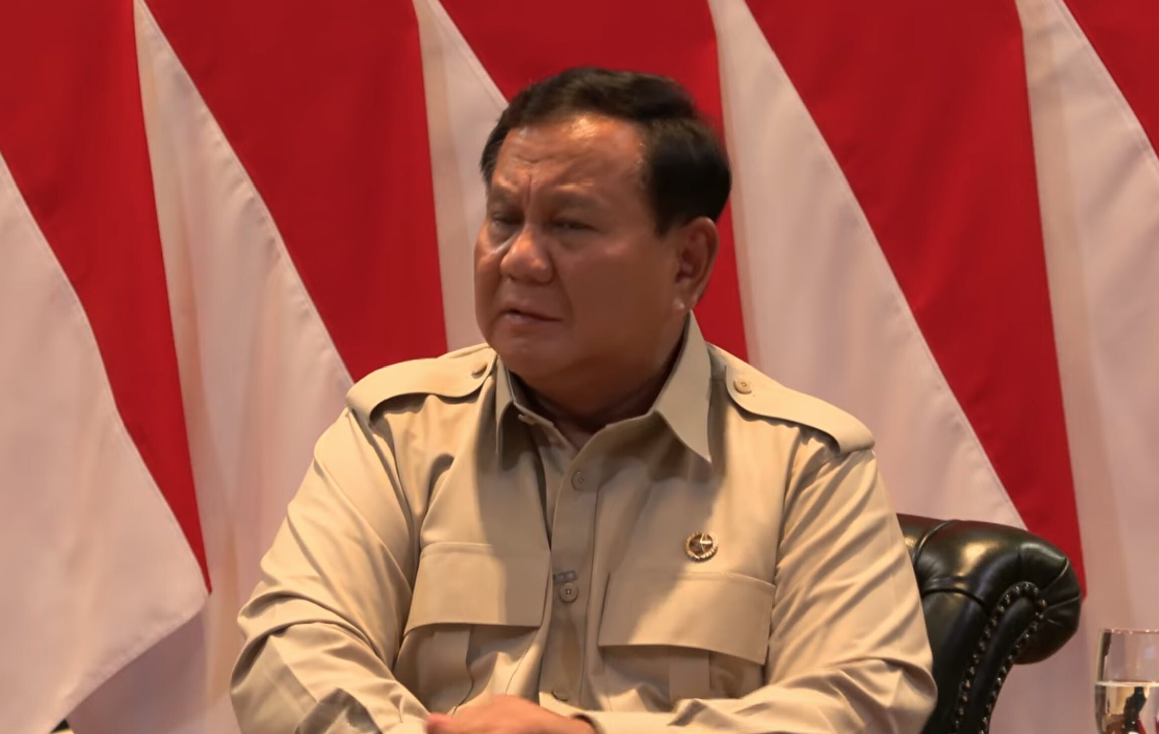 Indonezijski predsjednik Prabowo Subianto