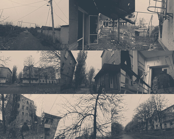 Isječci iz video snimke ruskih snaga (izvor: RIA Novosti)