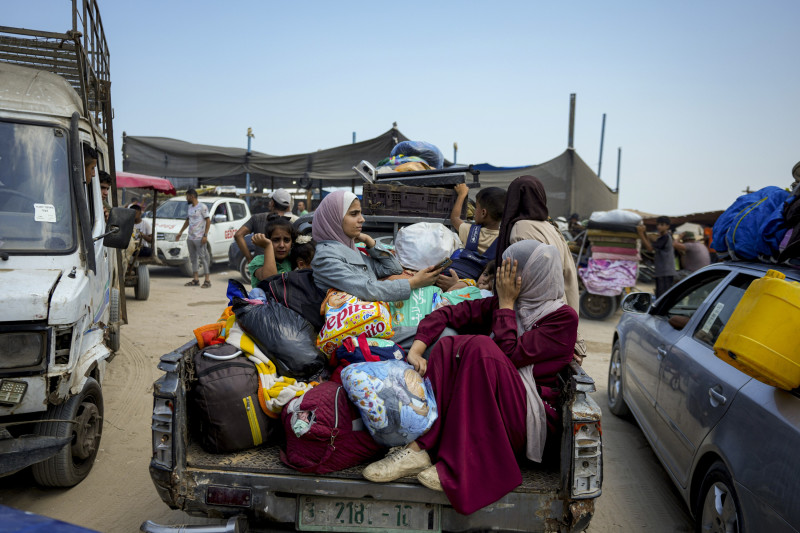 AP Photo/Abdel Kareem Hana/Guliver Image