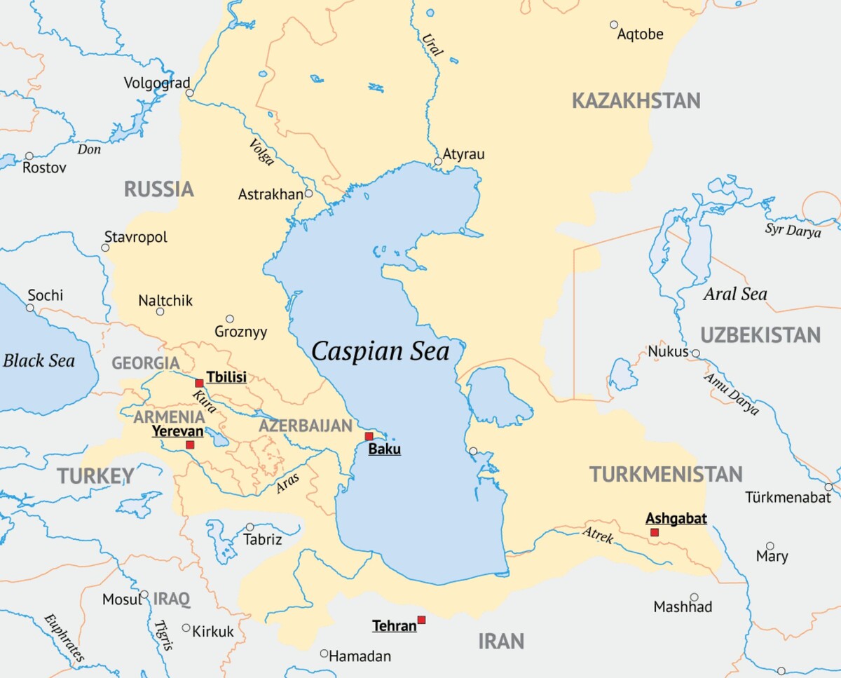 The Caspian region