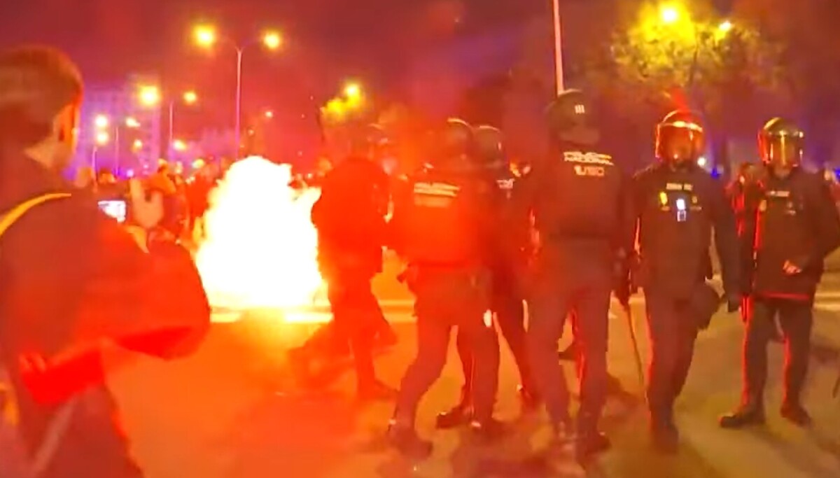 Sukobi u Madridu
