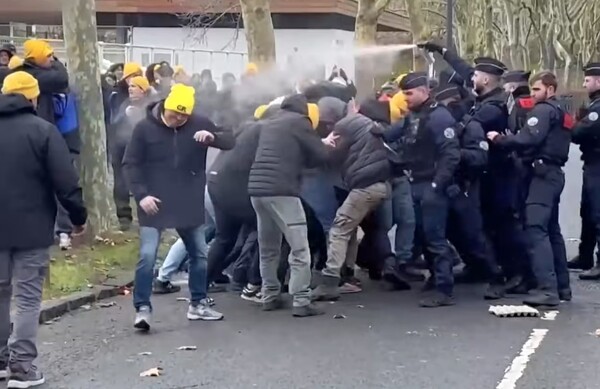 Demonstracije u Francuskoj