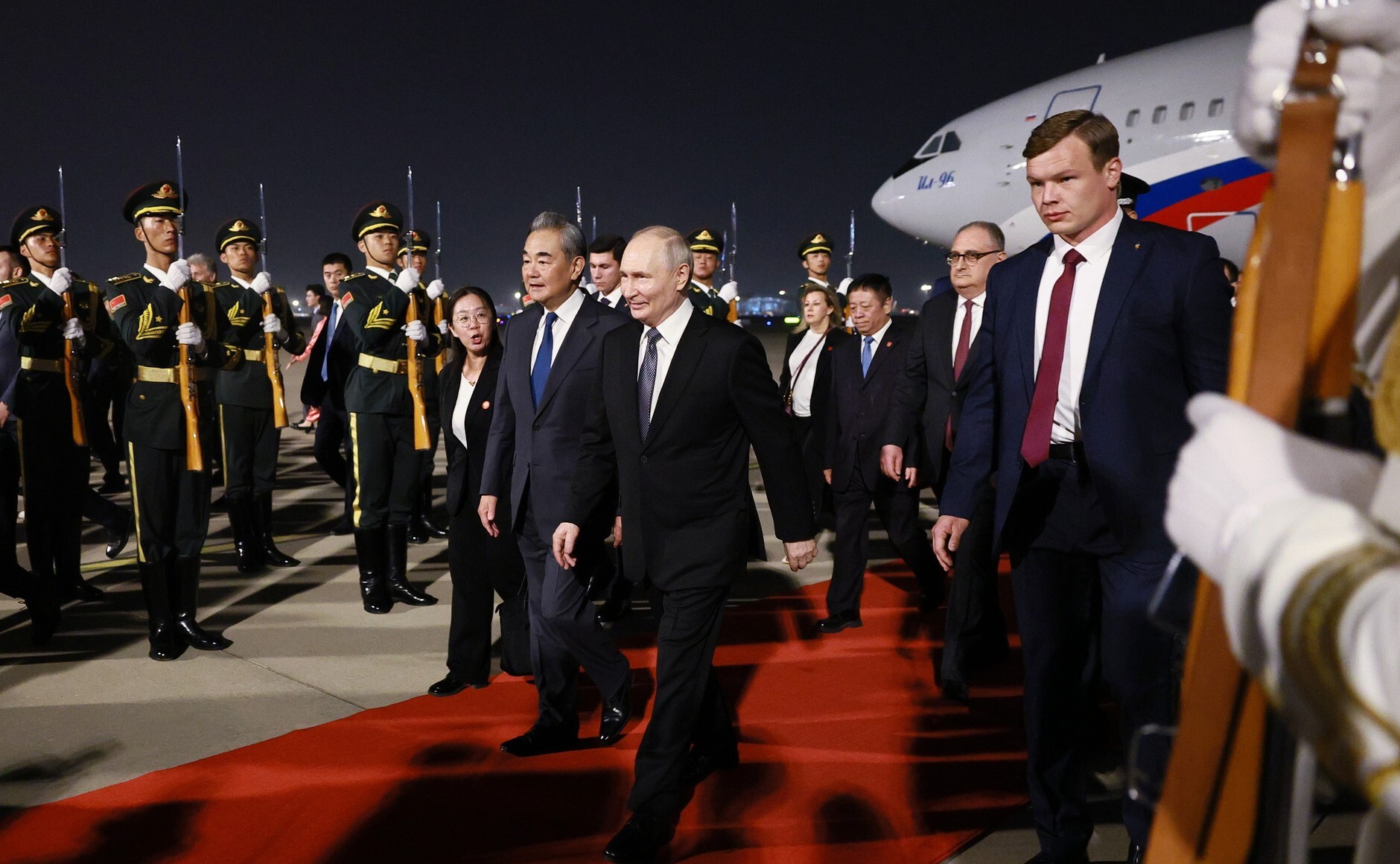 Putin u Pekingu, 19. svibnja 2026.