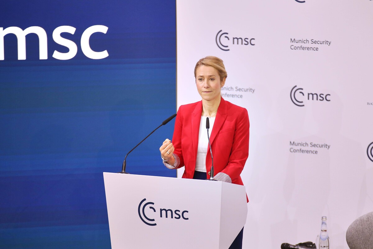 Kaja Kallas, 13. veljače 2026. u Munchenu