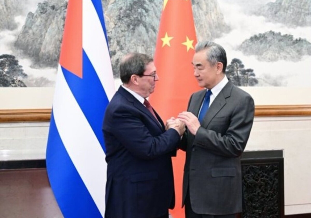  Bruno Rodriguez i Wang Yi