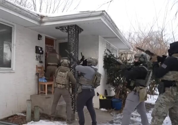 Racije u Minneapolisu