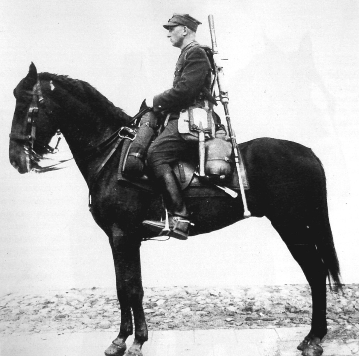 Polish uhlan, 1938
