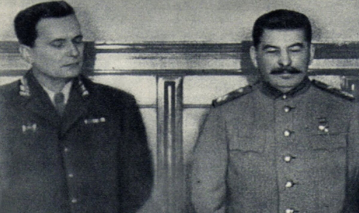 Tito and Stalin