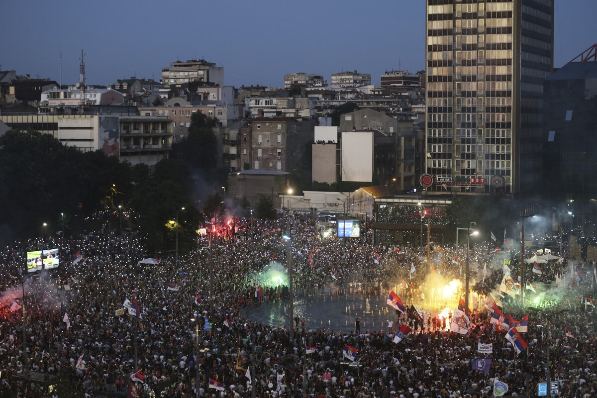 AP Photo/Marko Drobnjakovic/Guliver Image
