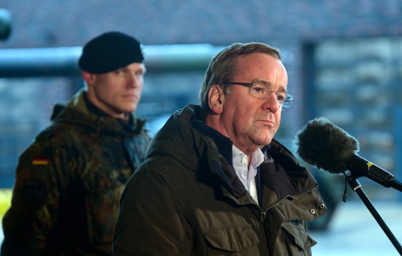 Njemački ministar obrane Boris Pistorius (izvor: Njemačko ministarstvo obrane / Guliver Image)