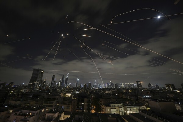 Udar na Tel Aviv, 15. lipnja 2025. (izvor: AP Photo/Leo Correa/Guliver Image)