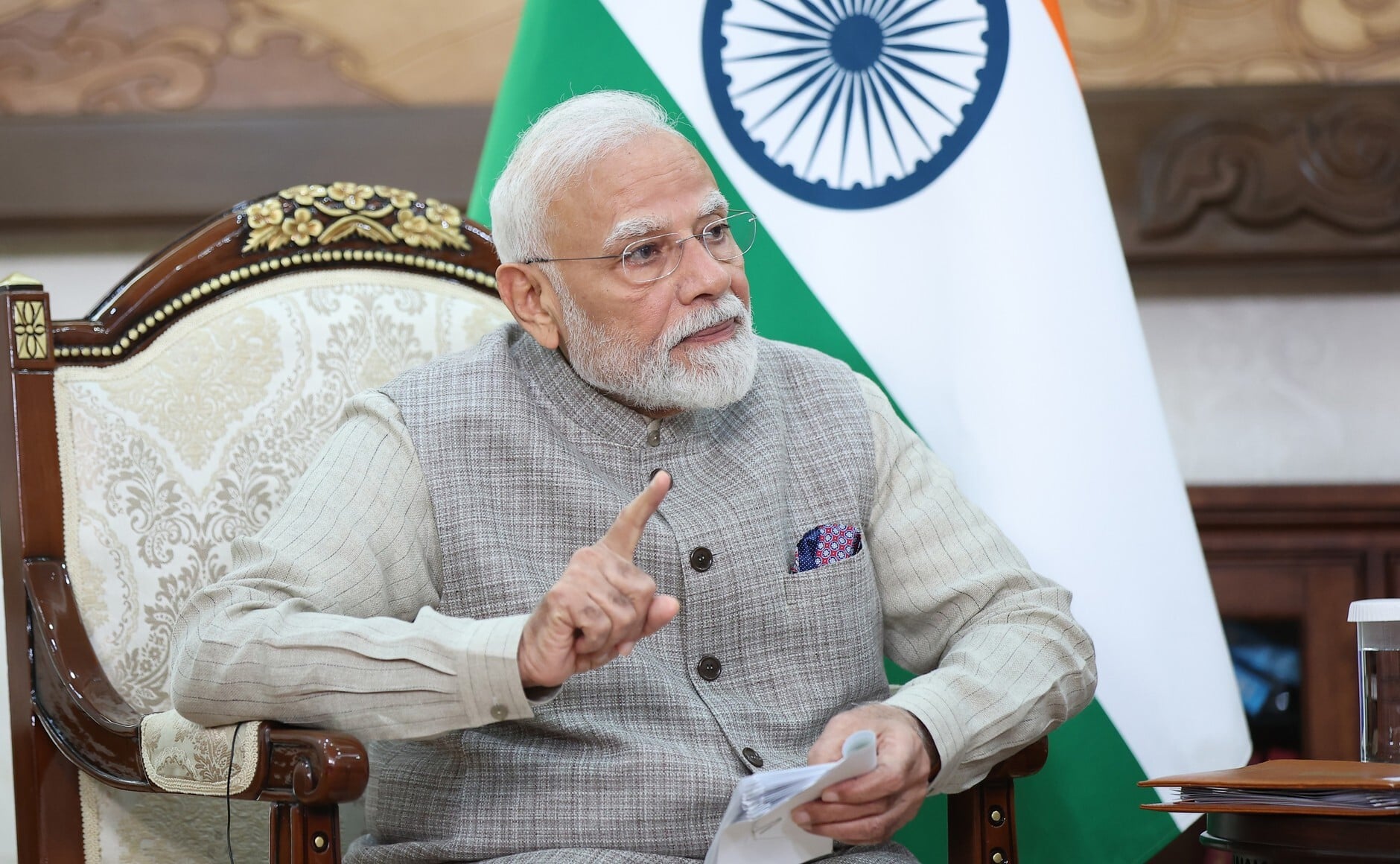 Modi za vrijeme SCO summita