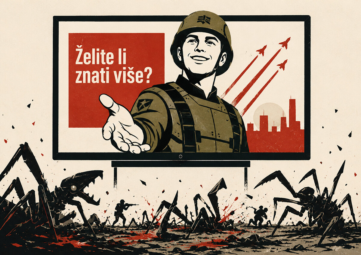 Želite li znati više? / Ilustracija