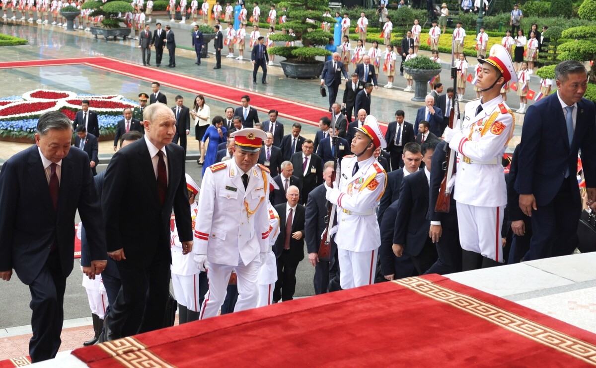 Putin u Vijetnamu 20. lipnja 2024. (izvor: kremlin.ru)