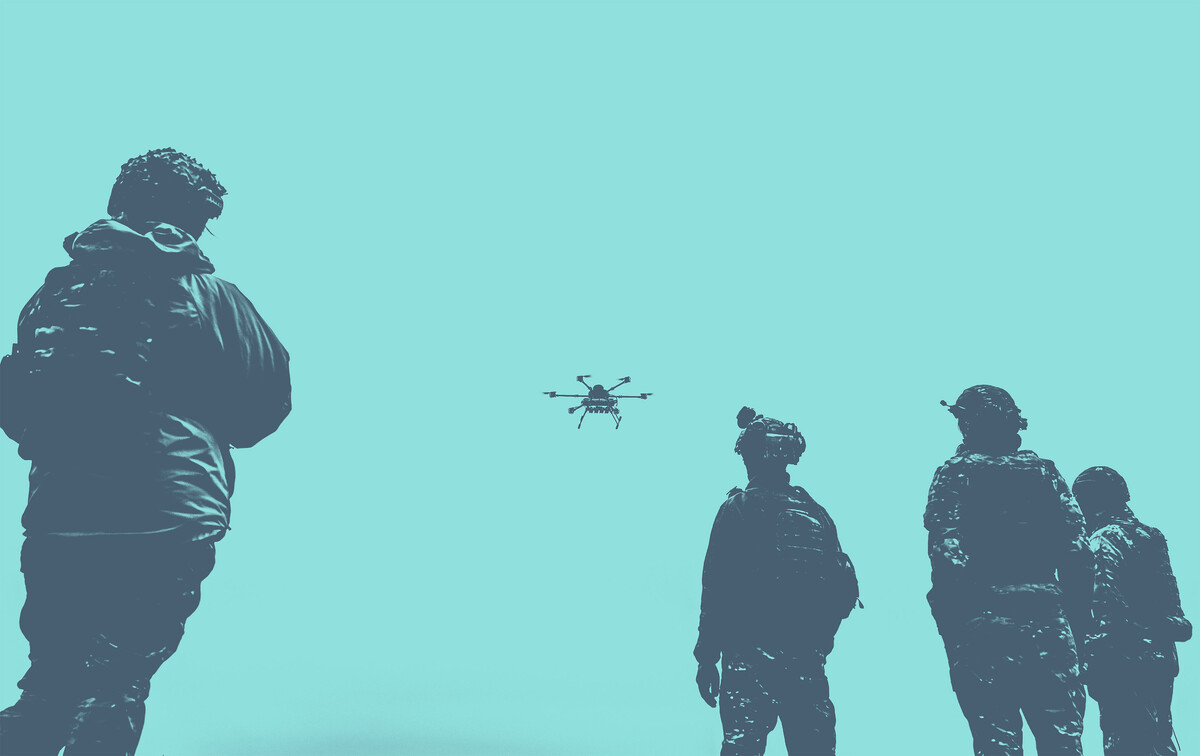 Upravljanje dronovima