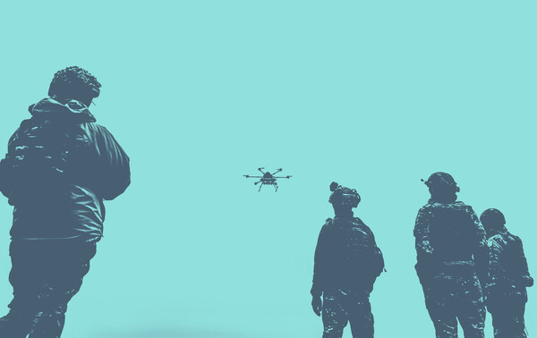 Rat kao roj i nikad zatvoreno nebo: Frenetična utrka dronova i protudronske obrane