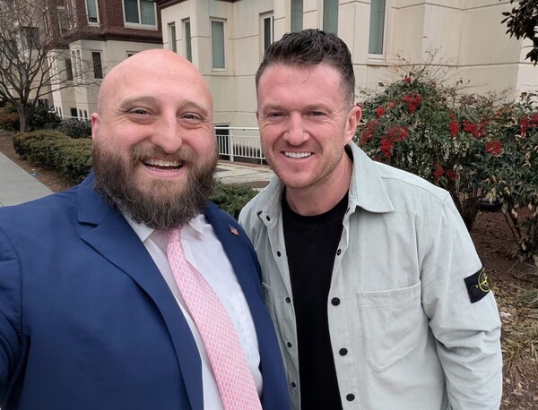 Joe Rittenhouse i Tommy Robinson