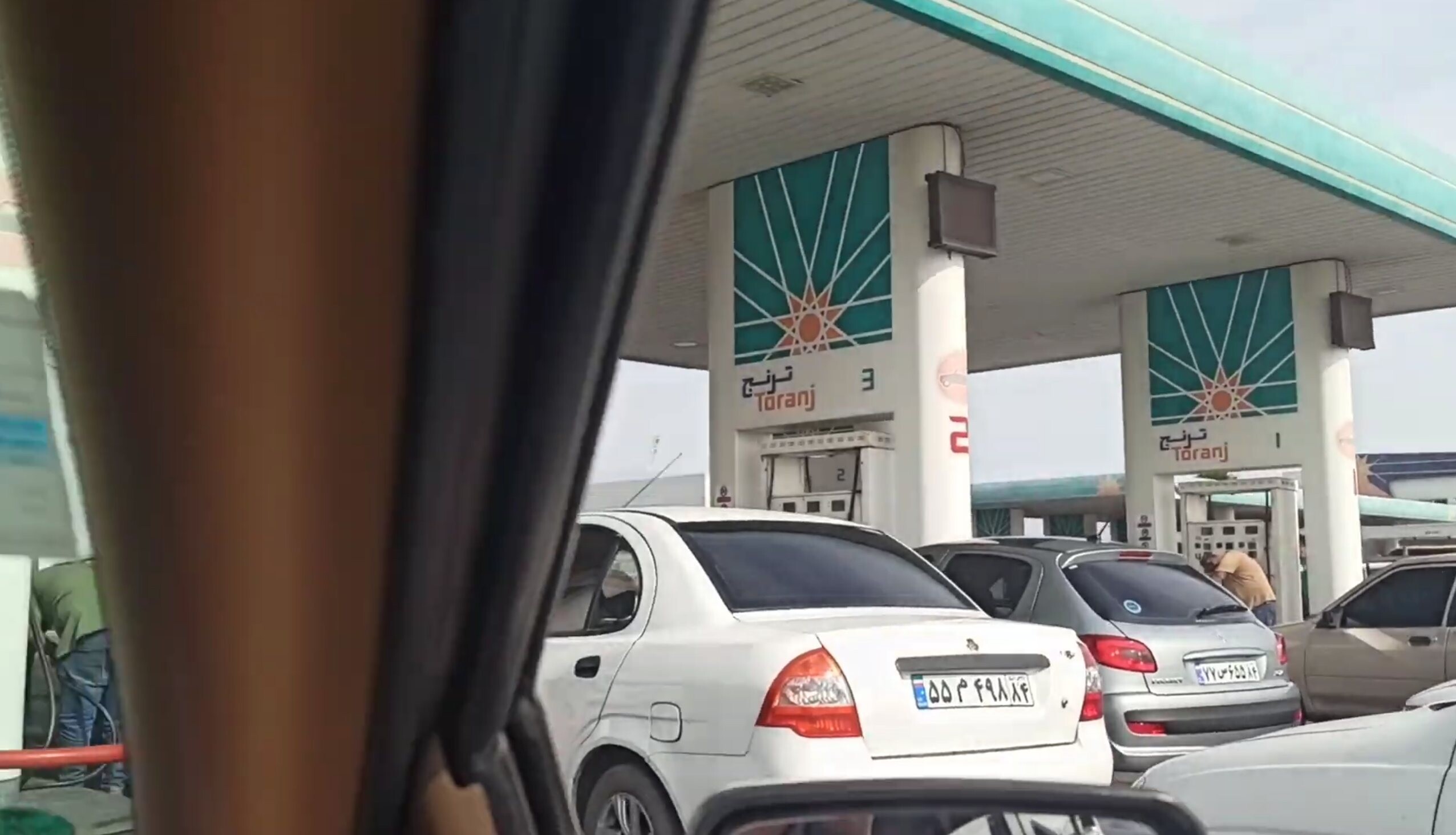 Benzinska postaja u Iranu
